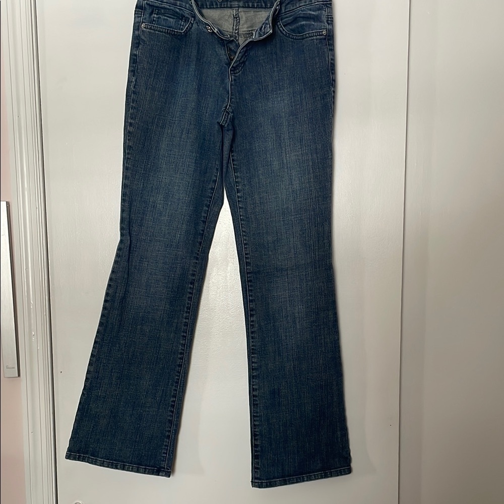 MICHAEL Michael Kors Blue Boot Cut Jeans